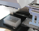 If you want to automate extractive purification and reagent dispensing work in PCR tests